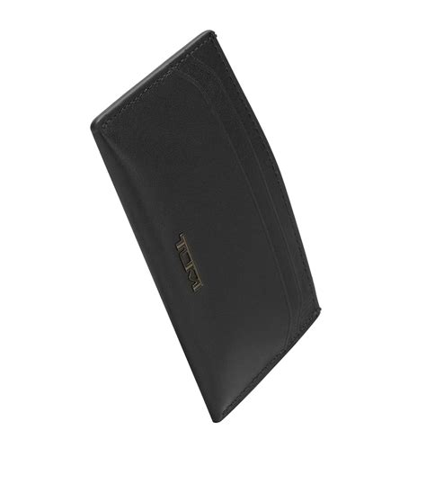 tumi small credit card holder